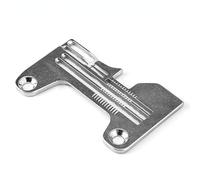 Blooy - #121215004 Placa de garganta para Jack E4S (4 hilos) Industrial Overlock Piezas de máquina de coser Placa de aguja