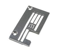 BLOOY 133-56209 - Placa de garganta para máquina de coser JUKI MF-7723, MF-7923, MF-7523, MF-7523, piezas de costura industrial, distancia de aguja, 3 x 5,6 mm