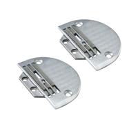 Blooy - 150792 (H26) + 150793 - Kit de placa de aguja y alimentación de alta resistencia para máquinas de coser JUKI DDL-5550 8500 Brother S7200 Singer 191 591 (2 juegos)