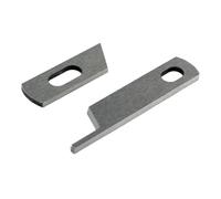 BLOOY - (2 juegos) 127734001 + X05007001 hoja superior e inferior compatible con los modelos Brother Serger 526D, 634D, Viking 234D, 535D
