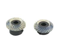 BLOOY 314011 + 314012 - Juego de engranajes cónicos de gancho para máquina de coser Singer 9500, 9600, 9900, 9910, 9920, 9500, 9600, 9900, 9910, 9920