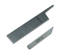 Blooy 3509175 + 3509176 - Cuchillo de corte superior inferior para máquinas cerradoras de bolsas