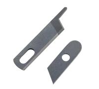 BLOOY - 412585 550449 - Cuchillo para máquina de coser Singer 14U Series, PFAFF 756, Viking S15 Serger