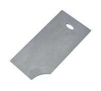 BLOOY 54512 Placa deslizante (trasera) para máquinas de coser Singer 128, 128-4, 128-8, 27, 127K, 127K1, 127K2, 127K3, 127K212