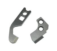 Blooy - #788011007#788013009 Juego de cuchillas superiores e inferiores para máquinas de coser domésticas Janome 204D, 534D, 634D, PFAFF 752