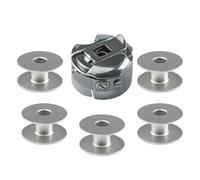 Blooy - Caja de bobina BC-DB1-NBL1 y kit de bobina 40264A para máquinas de coser JUKI DDL-5550, 8700, 9000, Brother S7200, Jack A2, A3, A4