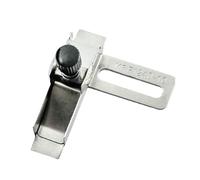 Blooy - Guía de fijación de cinta elástica para máquinas de coser industriales Overlock de 6 mm, 8 mm, 10 mm, 15 mm, 20 mm (10 mm)