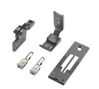 Blooy - Juego de calibradores para Brother LT2-B845 Jack JK-58450B Kit de piezas de accesorios de máquina de coser industrial de doble aguja (3-16 pulgadas)