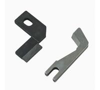 Blooy - Juego de cuchillas superior e inferior para máquinas de coser Bernina L450, L460, Feiyue FY-505, FY-515, FY-525, #5020700407 + #5020700620