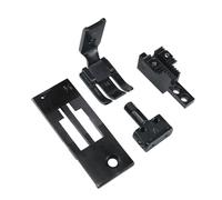 BLOOY Juego de medidores para máquina de coser industrial JUKI LH-4128-7, LH-3528-7, LH-3528A-7 de 2 agujas tipo recortadora (juego de calibre de 3/8 pulgadas)