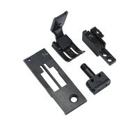 BLOOY Juego de medidores para máquina de coser industrial JUKI LH-4128-7, LH-3528-7, LH-3528A-7 de 2 agujas tipo recortadora (juego de calibre de 5/16 pulgadas)