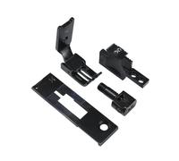 BLOOY Juego de medidores para máquina de coser industrial JUKI LH-4128-7, LH-3528-7, LH-3528A-7 de 2 agujas tipo recortadora (juego de calibre de 1/8 pulgadas)