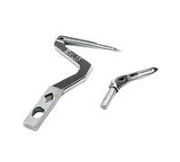 Blooy - Kit de bucle inferior y superior KL25 + LP26 para máquina de coser industrial Overlock Siruba 737, 747, 757, Jack JK-795