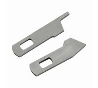 BLOOY - Kit de cuchillas superiores e inferiores A10521000 + A10531000 para máquinas de coser Singer 14T948DS, Bernette 134, 134D, 134DL