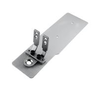 BLOOY - Kit de placa de alimentación + pie de abrazadera de trabajo compatible con Brother KE-430D, KE-430F, Jack JK-T430, accesorios de piezas de máquina de coser (área de trabajo de 10 mm)