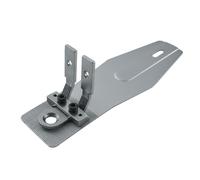 BLOOY - Kit de placa de alimentación + pie de abrazadera de trabajo para JUKI LK-1850, LK-1900, Jack JK-T1900 Bartacking accesorios de piezas de máquina de coser (área de trabajo de 10 mm)