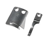 Blooy - MF02A0834 + MF02A0838 - Juego de cuchillos móviles y fijos para máquina de coser Mitsub PLK-2010, 2516, 3020, 1410, 1710