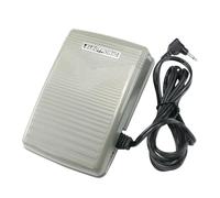 BLOOY Pedal de pie controlador de velocidad eléctrico (DC15V) apto para máquinas de coser Singer, Babylock, Euro Pro, JUKI 4C-333BL