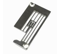 BLOOY - Placa de aguja 2Q0018C35609 (distancia de aguja de 5,6 mm) para máquinas de coser Pegasus WX600P, W600P, W600PC, W3662P, W3664P