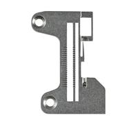 BLOOY - Placa de aguja E207 para máquina de coser Overlock Siruba 737K-504M1 (3 hilos)