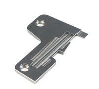 Blooy - Placa de garganta 202783-0-11 para máquina de coser Rimoldi 327, 627, F27 Ovelock, placa de aguja de 3,2 mm