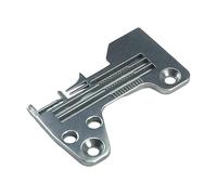 Blooy - Placa de garganta de lengua estrecha R4305-JOE-E00X para máquina de coser Overlock de cuatro hilos JUKI MO-3914, placa de aguja de calidad auténtica