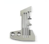 Blooy - Placa de garganta E800X Siruba 737 (700F 3 hilos) Overlock piezas de máquina de coser placa de aguja especial para tela fina