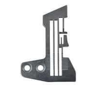 Blooy - Placa de garganta E809 para Siruba 747 (700F 4 hilos) Industrial Overlock Máquina de coser Piezas Placa de aguja