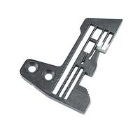 Blooy - Placa de garganta E982 para máquina de coser Siruba 757 (700F 5 hilos), piezas de máquina de coser industrial Overlock, placa de aguja de 3 x 5 mm