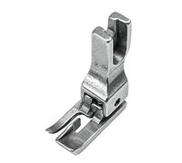 Blooy - Prensatelas de fijación de cuello P778 (invisible) para todas las máquinas de coser industriales de una sola aguja de tamaño 1/32 pulgadas