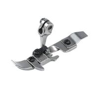 Blooy Prensatelas estrecho para máquina de coser industrial Overlock de 4 hilos, piezas para Siruba 747 Pegasus E52 L52 M652 M752