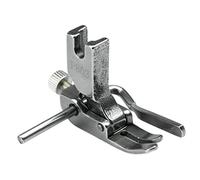 Blooy Prensatelas P803 con guía derecha con bisagras (6 mm-25 mm) para máquina de coser industrial de punto de bloqueo de una sola aguja, piezas de máquina de coser