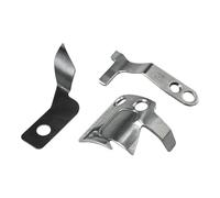 Blooy - S02645-001+S02637-001+S02643-001 Cuchillo fijo móvil, kit de dedos de rosca para Brother S7200, DB2-B737, SL-710A, SL-737A, DB2-C201