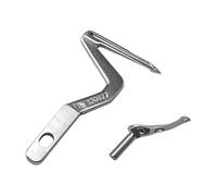 Blooy - S20438001 + S20627001 - Juego de bucle superior e inferior para máquina de coser industrial Overlock Brother MA4-C31, EF4-N21, EF4-V51, EF4-V82
