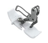 Blooy - T253E-4 Prensatelas de plástico para máquina de coser Overlock, accesorios Siruba 747 (700F) Pegasus M700 Jack 798 vástago bajo/alto (vástago alto)