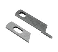 Blooy - #X77119-001 + #X05007-001 - Kit de cuchillas superiores e inferiores para Brother 640D, 900D, 920D, 934D, PL1050, Viking 700