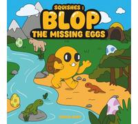 Blop - The Missing Eggs: A Search and Find Monster Adventure for Toddlers Ages 2-4 | Look & Find Activity Book with Hidden Pictures (Squishes)