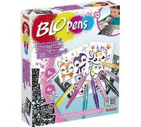 Blopens Lansay Set de Actividades Kawaii Dibujos y Colorear, a Partir de 5 Años