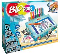 Blopens- Super Centro de Actividades - Dibujos y colorear - A partir de 5 años - Lansay