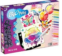 Blopens - Tie And Dye - Dibujos y colorear - A partir de 7 años - Lansay
