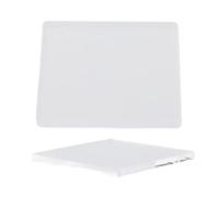 Bloque acrílico 15x15cm Bloques de sellos Fácil agarre Esquina redonda Acrílico Bloques de estampado transparentes Herramientas Sellos transparentes transparentes para la fabricación de tarjetas de ál