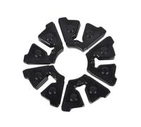 Bloque Amortiguador de Rueda de Cubo Trasero, 5 uds., Compatible con CFMoto 250NK 250SR CF250NK CF250SR 6KM0-110004