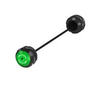 Bloque anticolisión Motocicletas Kits De Almohadillas Protectoras Anticolisión para Horquilla De Eje Delantero Y Trasero De Motocicleta, Deslizadores De Rueda para S1000RR, S1000R, S 1000R (09-24)