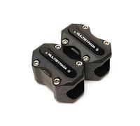 Bloque anticolisión Motocicletas para MULTISTRADA 1200/1260/S/ST 950 V2S V4S 2010-2020 2022 Protector De Motor Parachoques Protección Bloque Decorativo Barra De Choque