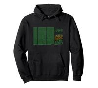 Bloque Bitcoin Genesis Sudadera con Capucha