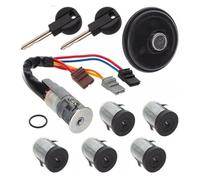 Bloque bloqueo maletero Interruptor Cilindro Encendido Conjunto Bloqueo Para CITROEN Para Jumpy 1995-2006 4162F4