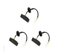 Bloque bloqueo maletero Interruptor Maletero Trasero Cierre Portón Botón Abrir Para Hyundai Para Verna Para SOLARIS 2010-2016 812601W220(3 piezas)