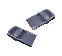 Bloque bloqueo maletero Para Hyundai H1 Para Grand Starex I800 2007-2018 Puerta Corredera Manija Exterior 83650-4H150 836504H150(1 par gris)