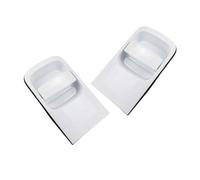 Bloque bloqueo maletero Para Hyundai H1 Para Grand Starex I800 2007-2018 Puerta Corredera Manija Exterior 83650-4H150 836504H150(1 par blanco)