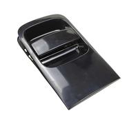 Bloque bloqueo maletero Para Hyundai H1 Para Grand Starex I800 2007-2018 Puerta Corredera Manija Exterior 83650-4H150 836504H150(1 pieza negra izquierda.)